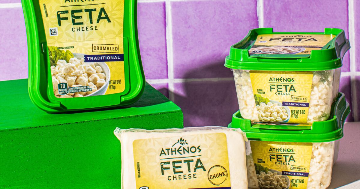 Athenos Greek Salad with Feta | Athenos