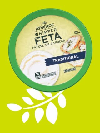 Athenos Traditional Whipped Feta Cheese Dip & Spread