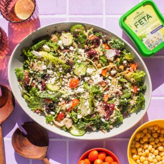 Chopped Mediterranean Salad