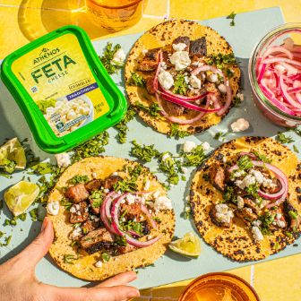 Steak and Feta Tacos