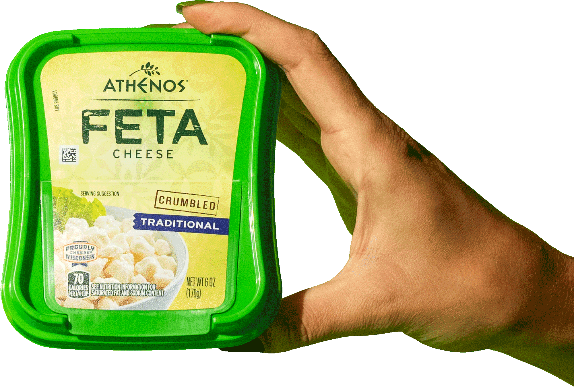Athenos Feta Hand