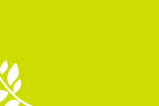 Athenos Product Background Chartreuse with Leaf