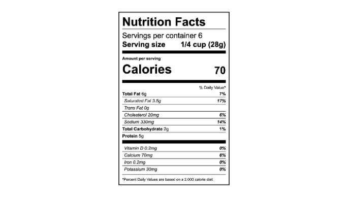 tomato-basil-feta-cheese-nutritional-label
