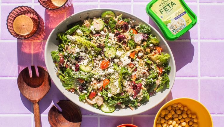 Chopped Mediterranean Salad
