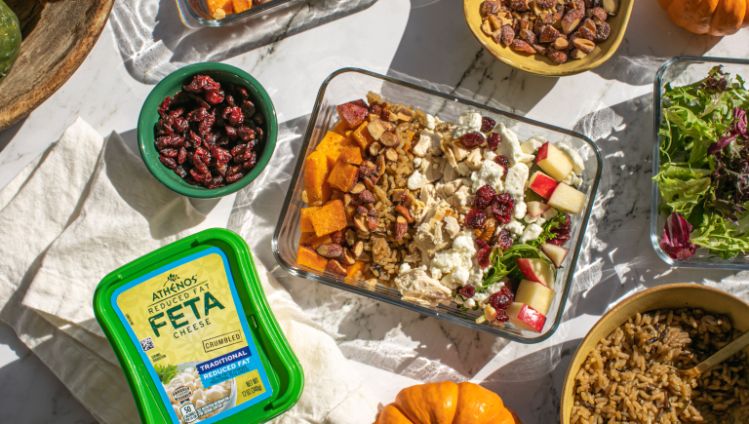 Athenos Harvest Bowl Meal