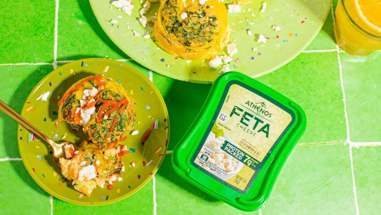 Athenos Protein Feta Egg Bites