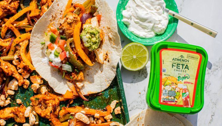 Athenos_Beauty_Sheet Pan Chicken Fajitas with Tajin Feta-40