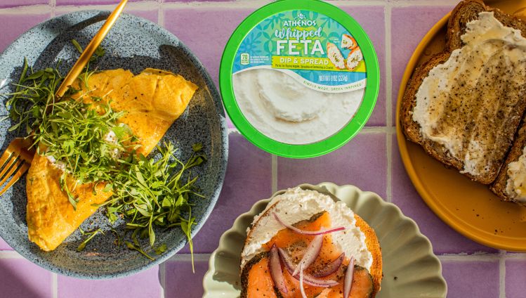 Three Ways to Use Whipped Feta for Breakfast