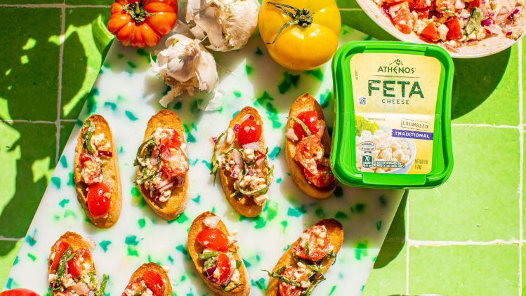 Athenos_Beauty_Tomato Basil Bruschetta with Feta (Website Recipe Recreation) -10