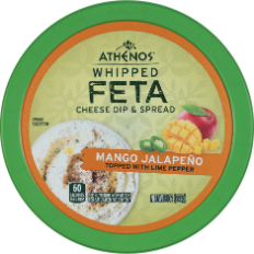 mango-jalapeno-whipped-feta-cheese-dip-spread