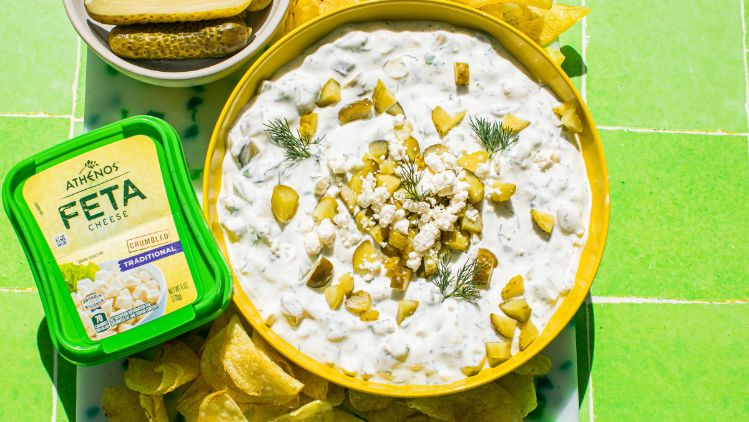 Athenos Feta Pickle Dip