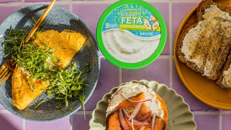 Three Ways to Use Whipped Feta for Breakfast