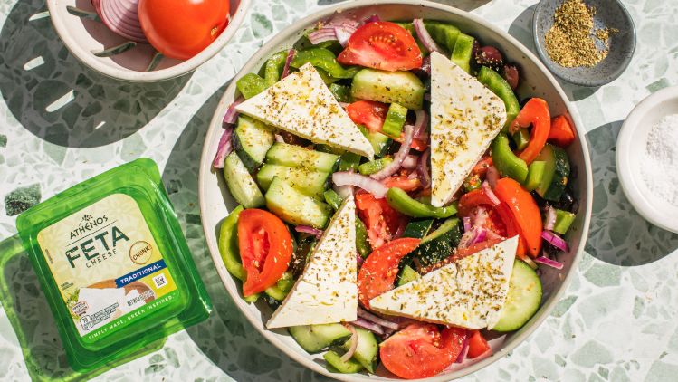 Tradtional Greek Salad