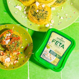 Athenos Protein Feta Egg Bites