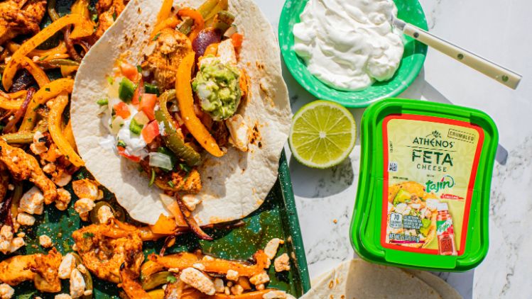 Athenos_Beauty_Sheet Pan Chicken Fajitas with Tajin Feta-40
