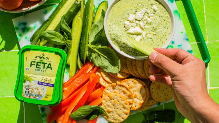 Athenos_Beauty_Green Goddess Feta Dip on Crudite Board -14