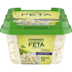 Crumbled Traditional Feta Cheese Crumbled Traditional Feta Cheese
