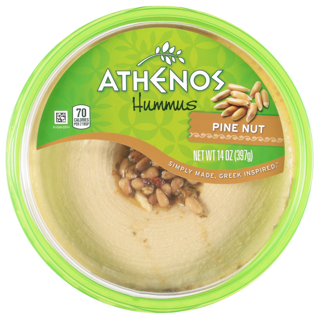 Pine Nut Hummus Athenos