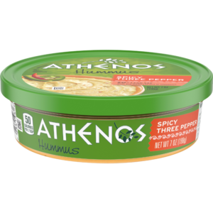 Spicy Three Pepper Hummus Spicy Three Pepper Hummus