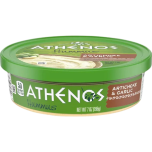Artichoke & Garlic Hummus Artichoke & Garlic Hummus