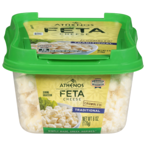 Crumbled Traditional Feta Cheese