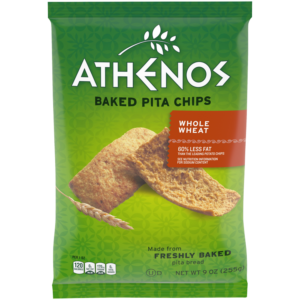Whole Wheat Pita Chips Whole Wheat Pita Chips