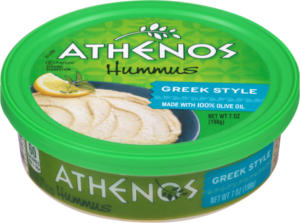 Greek Style Hummus