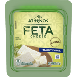 Chunk Traditional Feta Cheese – Resealable Chunk Traditional Feta Cheese – Resealable