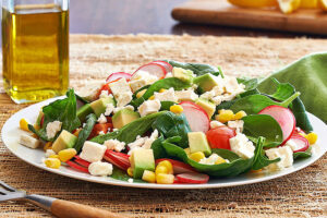 Field-Fresh Feta Salad