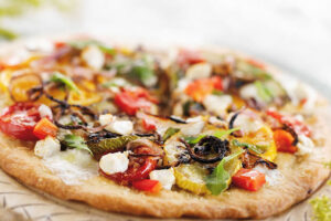 Roasted Vegetable Pizza