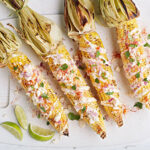 Grilled Mexican Corn