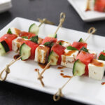 Feta and Watermelon Salad Appetizers