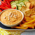 Spicy Feta Dip with Roasted Red Peppers