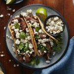 Easy Steak and Feta Tacos