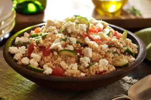 Greek-Style Couscous Salad
