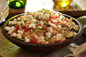 Greek-Style Couscous Salad