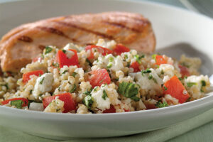 Bulgur Tabbouleh Salad