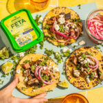 Easy Steak and Feta Tacos