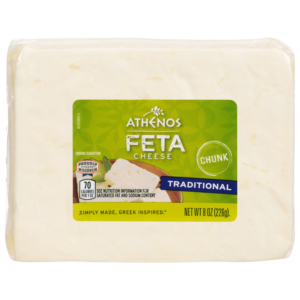 Traditional Chunk Feta Cheese