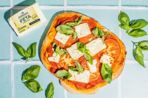 Feta Margherita Pizza