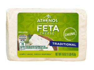 Chunk Traditional Feta Cheese