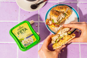 Feta Breakfast Sandwich