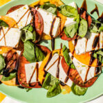 Feta Caprese Salad