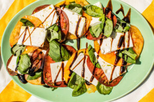 Feta Caprese Salad