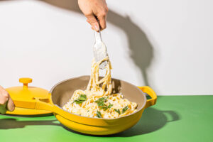 Feta-ccine Alfredo