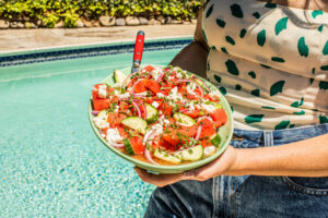 Watermelon Feta Salad