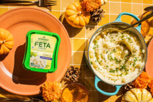 Feta Mashed Potatoes