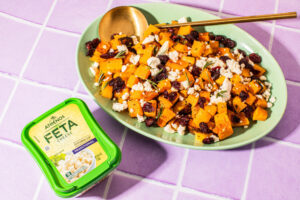 Roasted Butternut Squash with Feta