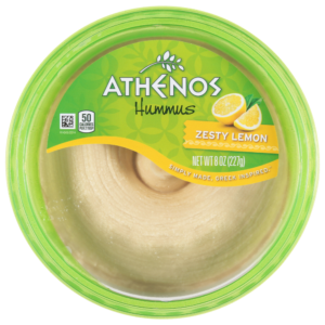 Zesty Lemon Hummus