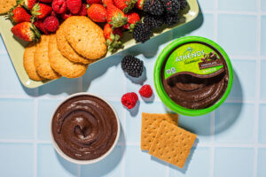 Chocolate Hummus Dipper Ideas